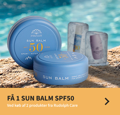  Få en gratis Rudolph Care Sun Balm