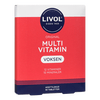 Livol Multivitamin Voksen - 30 tabl.