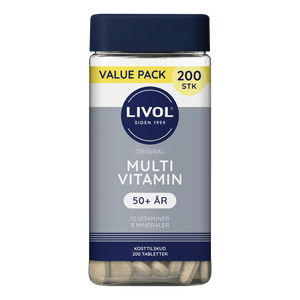 Livol Multivitamin 50+ - 200 tabl.