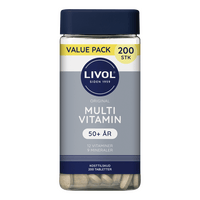 Livol Multivitamin 50+ - 200 tabl.