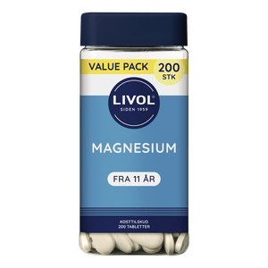 Livol Magnesium - 200 tabl.