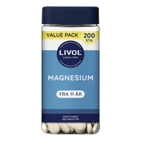 Livol Magnesium - 200 tabl.