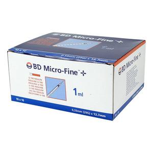 Embecta Micro-Fine Insulinsprøjte (100 stk)