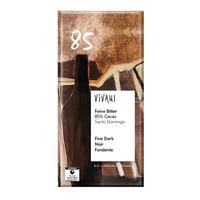 Vivani Mørk Chokolade 85% Ø - 80 g.