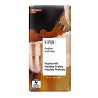 Vivani Praline Chokolade Ø - 100 g.