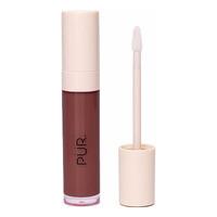 PÜR Cosmetics Glossy Lip Tint Plumping Tinted Lip Oil - Sparkling Plum - 9,5 ml.