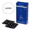 Sinful Large Condoms - 10 stk.