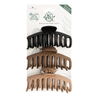 So Eco Essential Claw Clips - 3 pak
