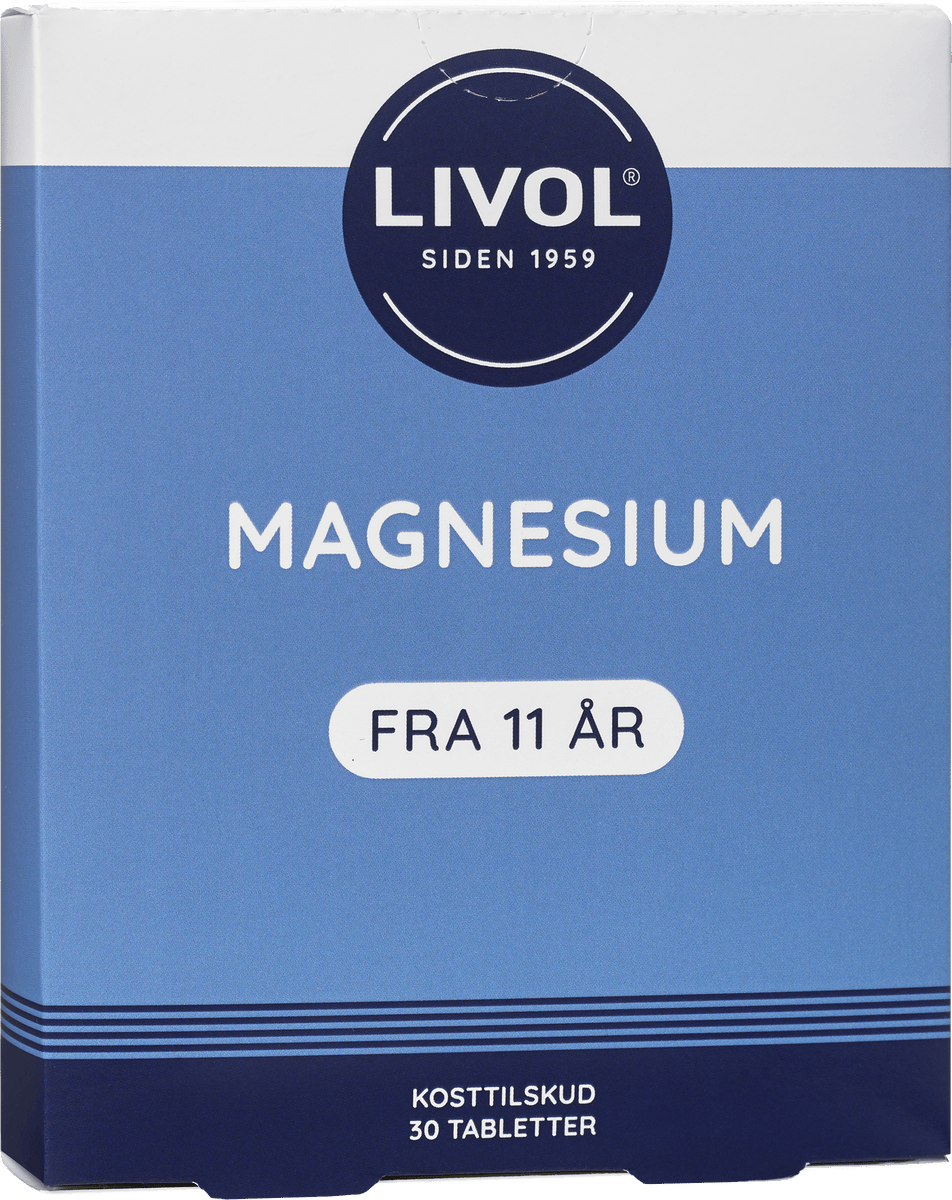 Livol Magnesium - 30 tabl.