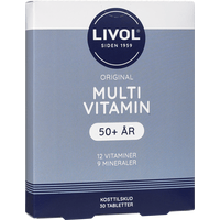 Livol Multivitamin 50+ - 30 tabl.