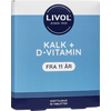 Livol Kalk + D-vitamin - 30 tabl.