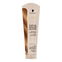 Schwarzkopf Gloss Supreme Caring Color Gloss Caramel - 145 ml.