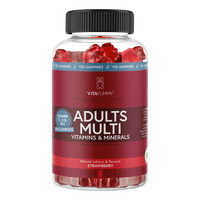 VitaYummy Adults Multi Gummies - 110 stk.