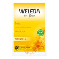 Weleda Calendula Plantesæbe - 100 g.