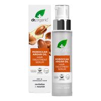 Dr. Organic Moroccan Argan Oil Hair Treatment Serum - 100 ml.