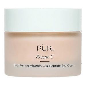 PÜR Rescue C Brightening Vitamin C & Peptide Eye Cream - 15 ml.