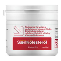 SænKolesterol - 120 stk.