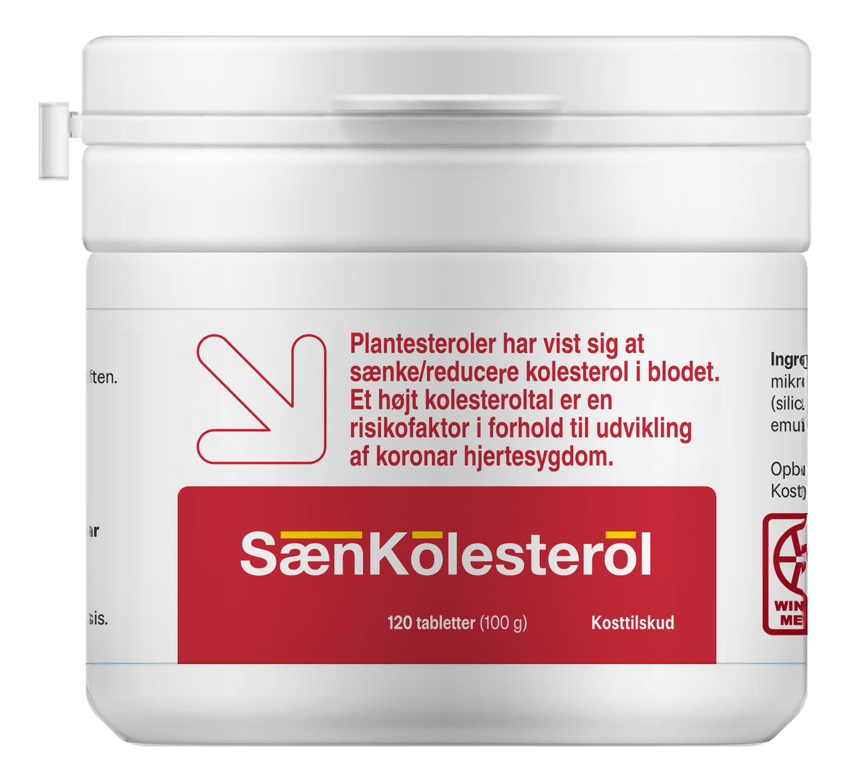 SænKolesterol - 120 stk.