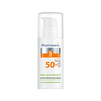 Pharmaceris S Medi Acne Protect Ultra Protective Cream SPF 50+ - 50 ml.
