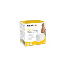 Medela Safe & Dry Vaskbare Ammeindlæg - 4 stk.