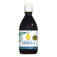 Dr. Baddaky Omega-3 til hund, kat og hest - 200 ml.