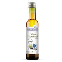 Bio Planete SORTKOMMENOLIE / Nigellafrøolie filteret Ø  - 250 ml.