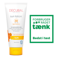 Decubal Sun Lotion SPF 50+ - 180 ml.