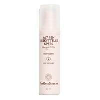 Pudderdåserne Alt i en Beskyttelse SPF 30 002 - 50 ml.