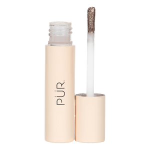 PÜR On Point Tint Creamy Eyeshadow & Primer with Peptides - Suede - 3 ml.