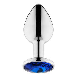 Sinful Jewel Metal Butt Plug Small