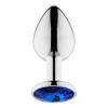 Sinful Jewel Metal Butt Plug Small