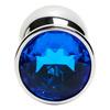 Sinful Jewel Metal Butt Plug Small
