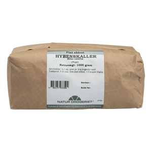 Natur-Drogeriet Hyben fint skåret - 1 kg.