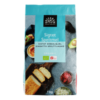 Urtekram Food Sigtet Speltmel Ø - 1 kg.