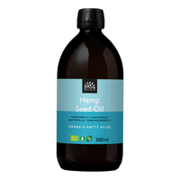 Urtekram Food Hampefrøolie Ø - 500 ml.