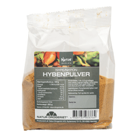 Natur-Drogeriet Hybenpulver m. Kerner - 200 g.
