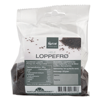 Natur-Drogeriet Hele Loppefrø - 100 g.