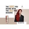 Schwarzkopf Gloss Supreme Caring Color Gloss Red - 145 ml.