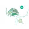 Badabulle Anti UV Tent - 1 stk.