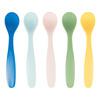 Badabulle Soft Spoon - 5 stk.