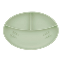 Babymoov Divided Plate - Green - 1 stk.