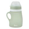Babymoov Silicone Water Bottle - Green - 1 stk.