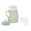 Babymoov Silicone Water Bottle - Green - 1 stk.