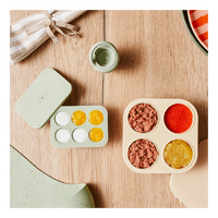 Babymoov Silicone Containers & Feeder Set - 1 stk.