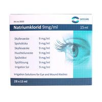 Safecare Øjenskyllevæske 28 x 15 ml - 1 sæt