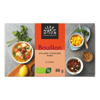 Urtekram Food Bouillon Kylling Ø - 88 g.