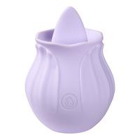 Sinful Rose Tongue Licking Vibrator