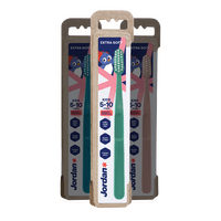 Jordan Clean Smile Care Kids Tandbørste - 1 stk.