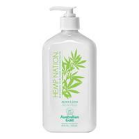 Australian Gold Hemp Nation Bodylotion Agave and Lime - 535 ml.