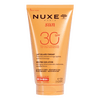 Nuxe Solcreme til ansigt/krop SPF30 fugter og beskytter huden med UV-strålerne, samtidig med at den fremmer den solbrune kulør. 